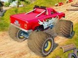 Jugar Monster truck highway traffic now