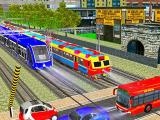 Jugar Rail road crossing now