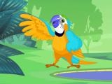 Jugar Parrot pal coloring now