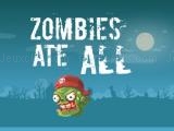 Jugar Zombie ate all now