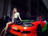 Jugar Girls and cars slide now