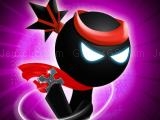 Jugar Stickman ninja warriors now