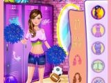 Jugar Highschool cheerleader dressup now
