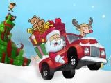 Jugar Santa gift truck now