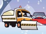Jugar Winter truck jigsaw now