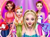 Jugar Brilliant popstar girls dress up now