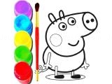 Jugar Bts peppa pig coloring now