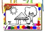 Jugar House coloring book now