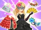 Jugar Anime princess dressup now
