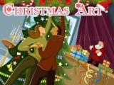 Jugar Christmas art 2019 slide now