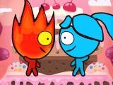 Jugar Redboy and bluegirl 4: candy worlds now