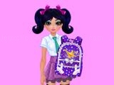 Jugar Jasmine and elsa - school bag design contest now