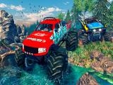Jugar Monster 4x4 offroad jeep stunt racing 2019 now