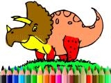 Jugar Bts dinosaur coloring book now