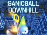 Jugar Sanicball downhill now