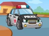 Jugar Police cars jigsaw now