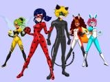 Jugar Ladybug & cat noir maker now