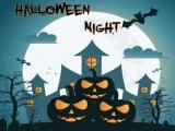 Jugar Halloween night jigsaw now