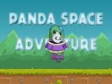 Jugar Panda space adventure now