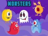 Jugar Electrical monsters match 3 now