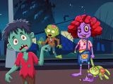 Jugar Zombie fun jigsaw now