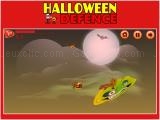 Jugar Halloween defence 1 now