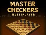 Jugar Master checkers multiplayer now