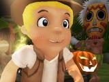 Jugar Halloween island running now