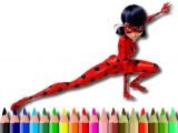 Jugar Bts ladybug coloring now