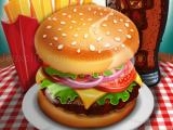 Jugar Burger chef restaurant now