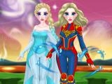 Jugar Princess captain avenger now