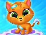 Jugar Cute cat doctor now