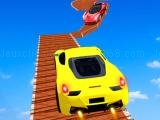Jugar Tricky impossible tracks car stunt racing now