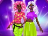Jugar Princess incredible spring neon hairstyles now