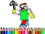 Jugar Bts minecraft coloring now