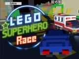 Jugar Lego superhero race now