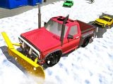 Jugar Snow plow jeep simulator 3d now