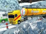 Jugar Extreme winter oil tanker truck drive now