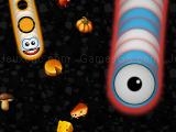 Jugar Worms zone a slithery snake now