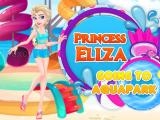 Jugar Princess eliza going to aquapark now
