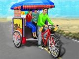 Jugar Bicycle rickshaw simulator now