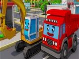 Jugar Trucks and digger jigsaw now