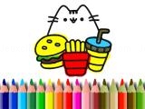 Jugar Bts cute cats coloring now