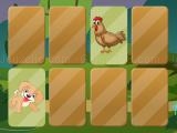 Jugar Domestic animals memory now
