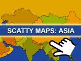 Jugar Scatty maps: asia now