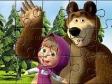 Jugar Masha puzzle time now
