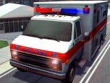Jugar Best emergency ambulance rescue drive sim now
