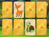 Jugar Wild animals memory now