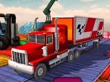 Jugar Impossible truck driving simulator 3d now