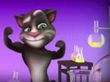 Jugar Talking tom in laboratory now
